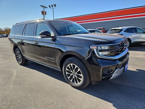 New 2025 Ford Expedition Max Platinum image 1
