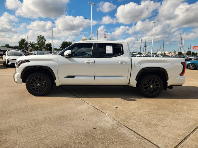 Certified 2025 Toyota Tundra Platinum AWD/4WD image 4