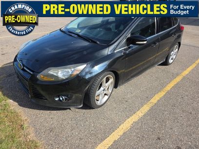 Used 2014 Ford Focus Titanium