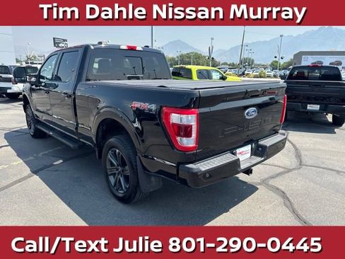 Used 2023 Ford F150 Lariat w/ Equipment Group 502A High AWD/4WD image 7