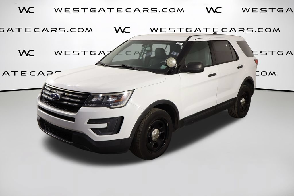 Used 2019 Ford Explorer 4WD Police Interceptor 360° Tour
