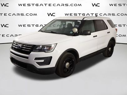 Used 2019 Ford Explorer 4WD Police Interceptor
