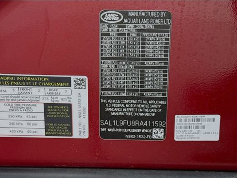 Used 2024 Land Rover Range Rover Sport Dynamic SE AWD/4WD image 15