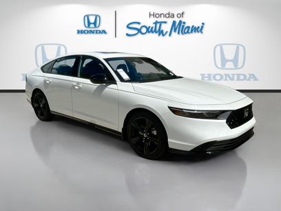 New 2025 Honda Accord Sport