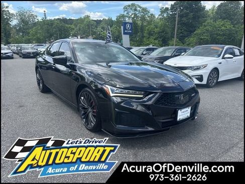 Certified 2022 Acura TLX Type S AWD/4WD image 1