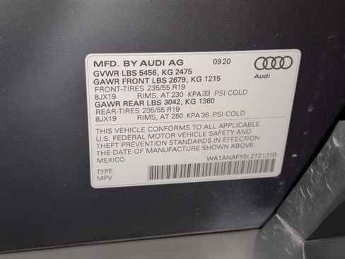 Used 2020 Audi Q5 2.0T Premium AWD/4WD image 27