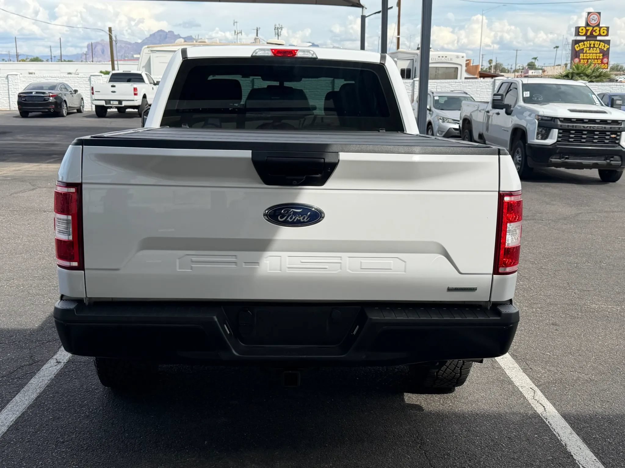 Used 2020 Ford F150 XL w/ Equipment Group 101A Mid AWD/4WD image 7