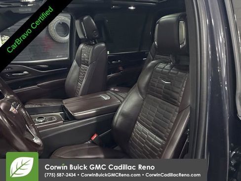 Used 2022 Cadillac Escalade ESV Premium Luxury Platinum AWD/4WD image 26
