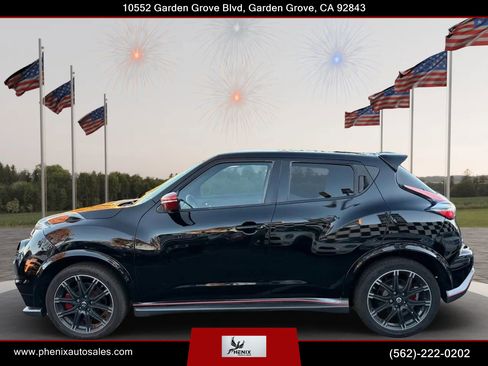 Used 2016 Nissan Juke NISMO RS image 5
