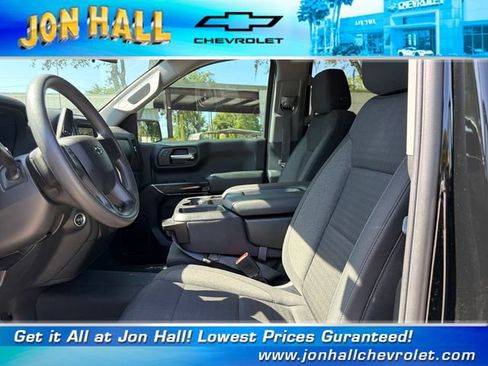 Used 2023 Chevrolet Silverado 1500 Custom Trail Boss w/ Midnight Edition AWD/4WD image 13
