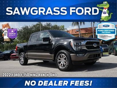 Used 2022 Ford F150 King Ranch w/ Equipment Group 601A High