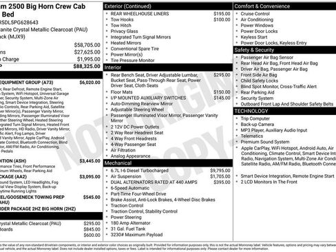 Used 2023 RAM 2500 Big Horn w/ Level B Equipment Group AWD/4WD image 18