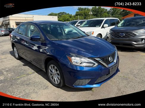 Used 2019 Nissan Sentra SV FWD image 7