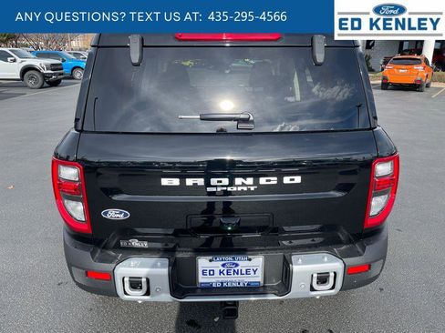 New 2026 Ford Bronco Sport Badlands w/ Sasquatch Badlands Package AWD/4WD image 32