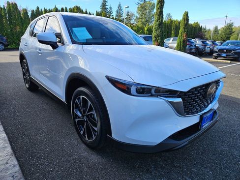 Certified 2022 MAZDA CX-5 AWD 2.5 S w/ Premium Package image 3