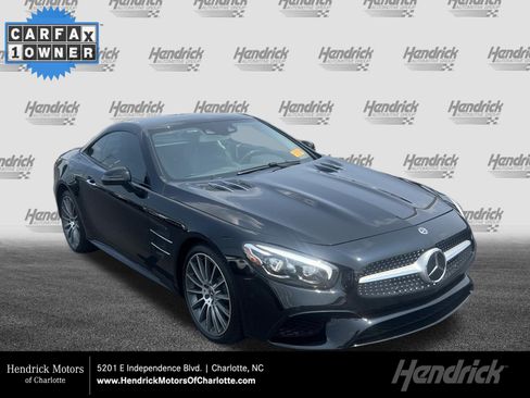 Used 2018 Mercedes-Benz SL 550 image 1