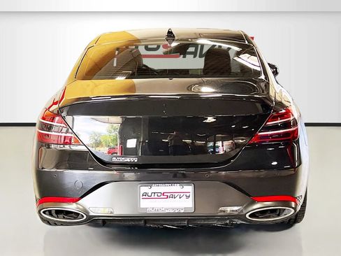 Used 2024 Genesis G70 3.3T Advanced w/ Sport Prestige Package AWD/4WD image 6