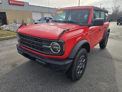 Used 2022 Ford Bronco 4-Door image 7