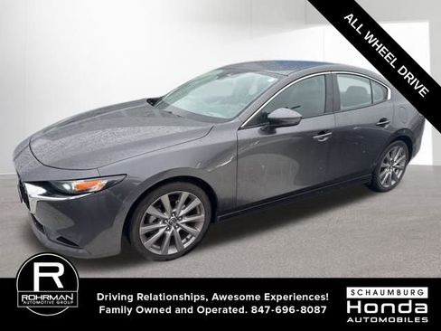 Used 2019 MAZDA MAZDA3 AWD Sedan w/ Select Package image 1