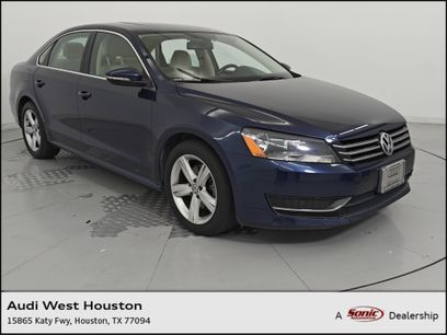 Used 2012 Volkswagen Passat 2.5 SE