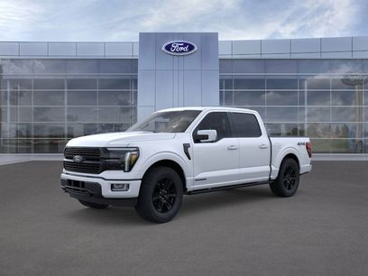 New 2025 Ford F150 Platinum
