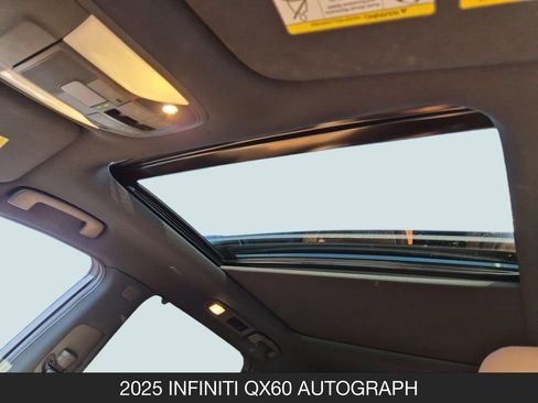 Certified 2025 INFINITI QX60 Autograph w/ Cargo Package AWD/4WD image 16