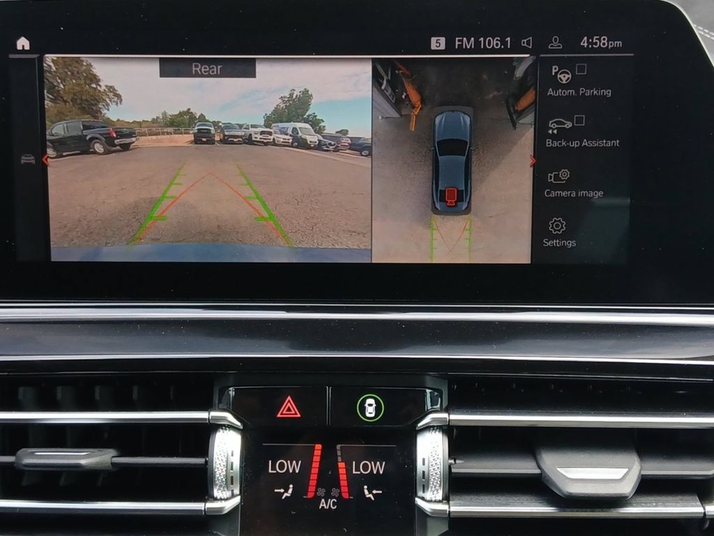 Used 2021 BMW 840i Gran Coupe w/ M Sport Package RWD image 9