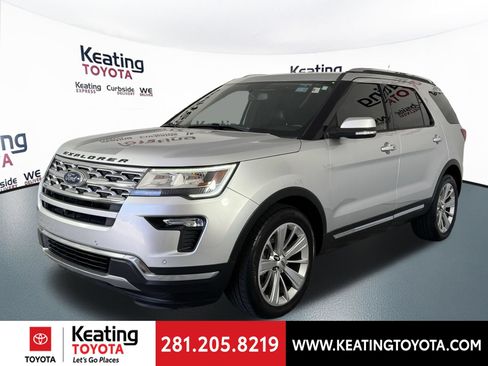 Used 2019 Ford Explorer Limited w/ Class III Trailer Tow Package FWD image 9