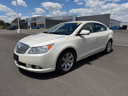 Used 2012 Buick LaCrosse Premium w/ Entertainment Package FWD image 1