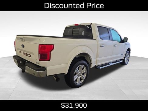 Used 2019 Ford F150 Lariat w/ Equipment Group 502A Luxury image 3