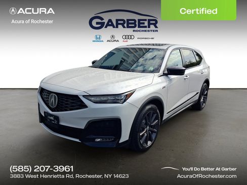 Used 2026 Acura MDX A-Spec AWD/4WD image 1