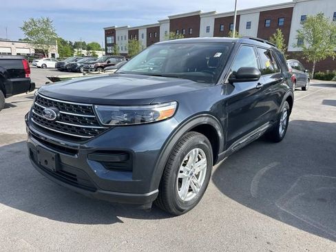 Used 2023 Ford Explorer XLT RWD image 1