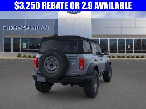 New 2025 Ford Bronco Big Bend w/ Black Diamond Package image 8