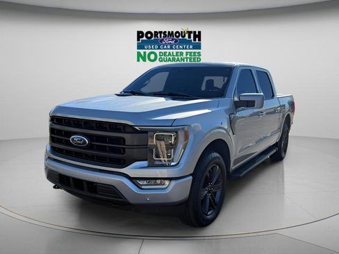 Used 2023 Ford F150 Lariat w/ Equipment Group 502A High AWD/4WD image 16