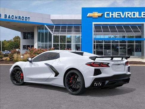 New 2026 Chevrolet Corvette Stingray Preferred Conv w/ Z51 Performance Package RWD image 3