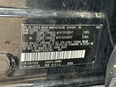 Certified 2025 Toyota RAV4 XLE image 57