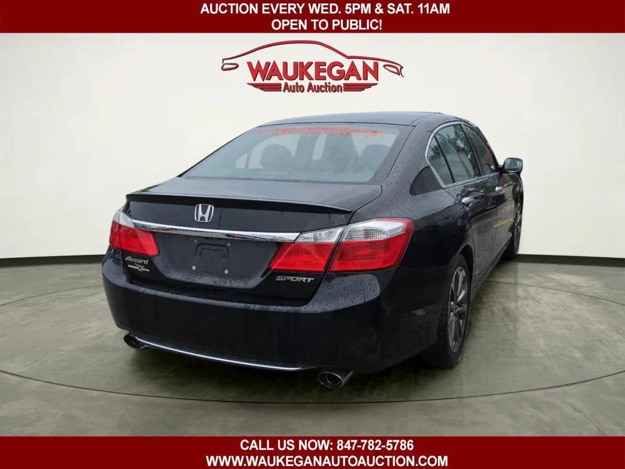 Used 2015 Honda Accord Sport image 5