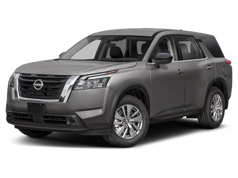 Used 2025 Nissan Pathfinder S FWD image 1
