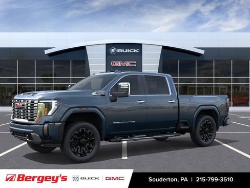 New 2026 GMC Sierra 2500 Denali w/ Denali Reserve Package AWD/4WD image 3