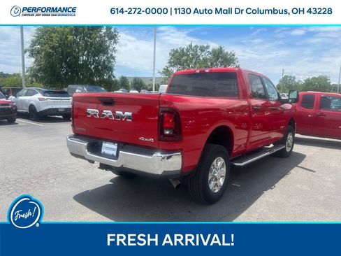 Used 2026 RAM 2500 Big Horn AWD/4WD image 4