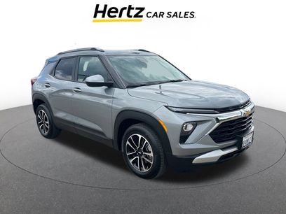 Used 2025 Chevrolet TrailBlazer LT