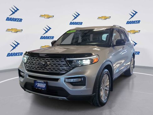 Used 2024 Ford Explorer Limited w/ Equipment Group 301A image 1