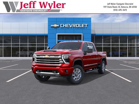 New 2026 Chevrolet Silverado 2500 High Country w/ High Country Premium Package AWD/4WD image 9