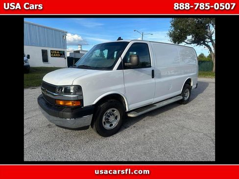 Used 2022 Chevrolet Express 2500 RWD 2500 135 w/ Driver Convenience Package image 1