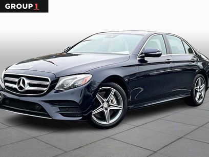 Used 2017 Mercedes-Benz E 300 4MATIC