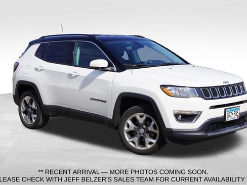 Used 2019 Jeep Compass Limited AWD/4WD image 1