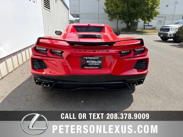 Used 2022 Chevrolet Corvette Stingray Premium Conv w/ Battery Protection Package RWD image 5