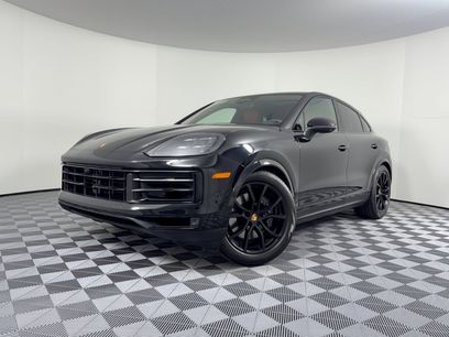 Certified 2026 Porsche Cayenne Coupe