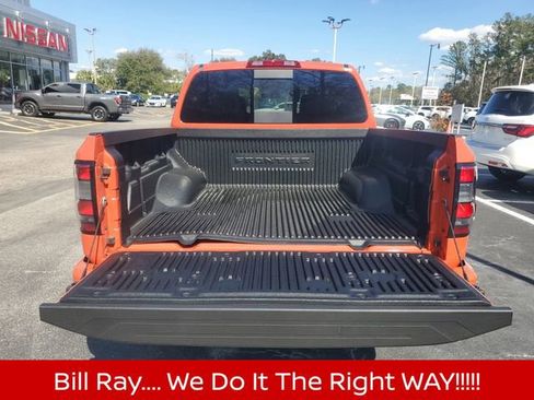 Certified 2025 Nissan Frontier PRO-4X w/ Interior Protection Package image 6