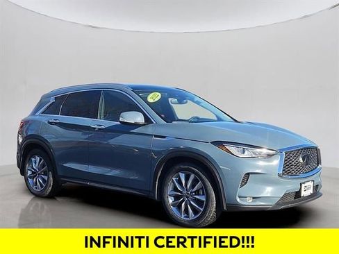Certified 2022 INFINITI QX50 Luxe w/ Cargo Package image 25